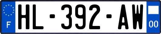 HL-392-AW