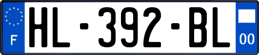 HL-392-BL