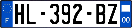 HL-392-BZ