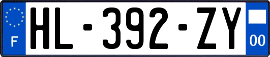 HL-392-ZY