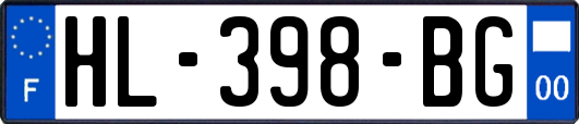 HL-398-BG