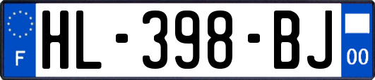 HL-398-BJ
