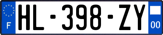 HL-398-ZY