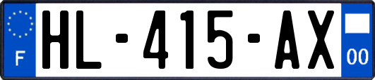 HL-415-AX