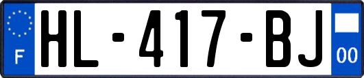 HL-417-BJ