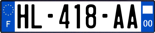 HL-418-AA