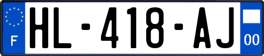 HL-418-AJ