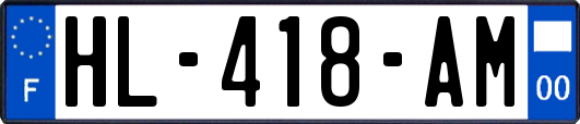 HL-418-AM
