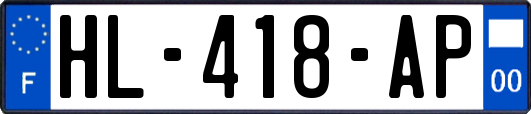 HL-418-AP