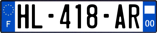 HL-418-AR