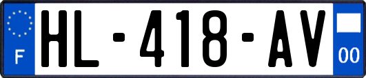 HL-418-AV
