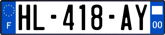 HL-418-AY