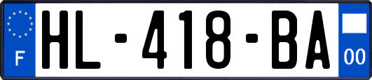 HL-418-BA