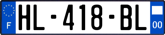 HL-418-BL