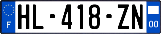 HL-418-ZN