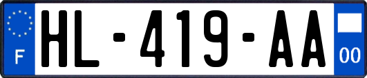 HL-419-AA