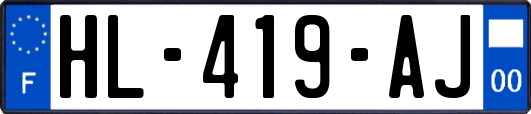 HL-419-AJ