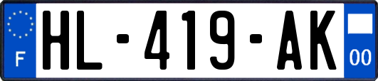 HL-419-AK