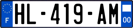 HL-419-AM