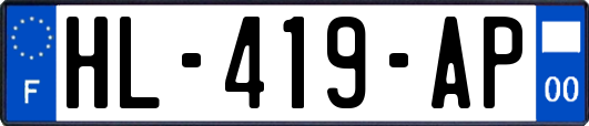 HL-419-AP