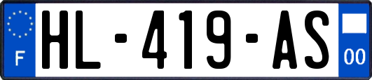 HL-419-AS