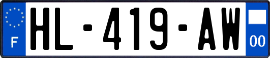 HL-419-AW