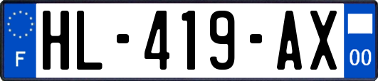 HL-419-AX