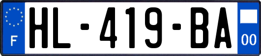 HL-419-BA