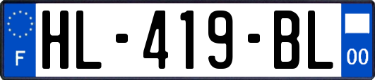 HL-419-BL