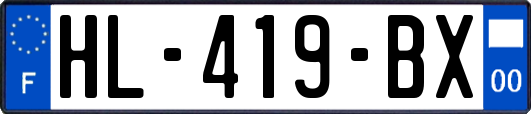HL-419-BX