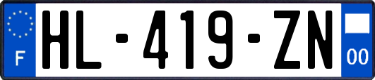 HL-419-ZN