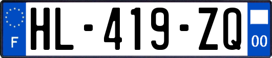 HL-419-ZQ