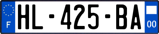 HL-425-BA