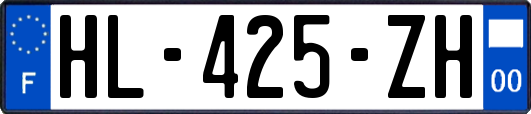 HL-425-ZH