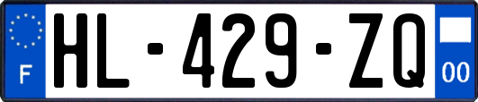 HL-429-ZQ