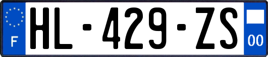 HL-429-ZS