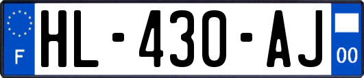 HL-430-AJ