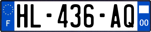 HL-436-AQ