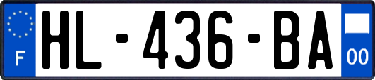 HL-436-BA