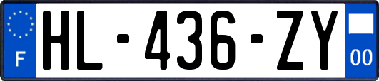 HL-436-ZY