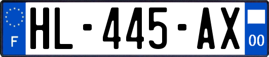 HL-445-AX