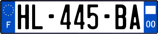 HL-445-BA