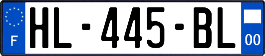 HL-445-BL