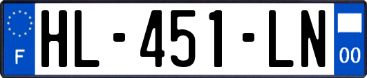 HL-451-LN