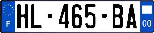 HL-465-BA