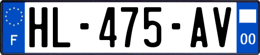HL-475-AV
