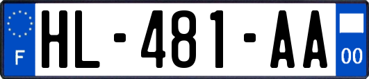 HL-481-AA
