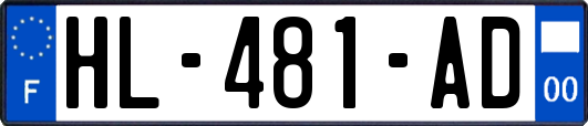 HL-481-AD