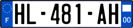 HL-481-AH