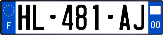 HL-481-AJ